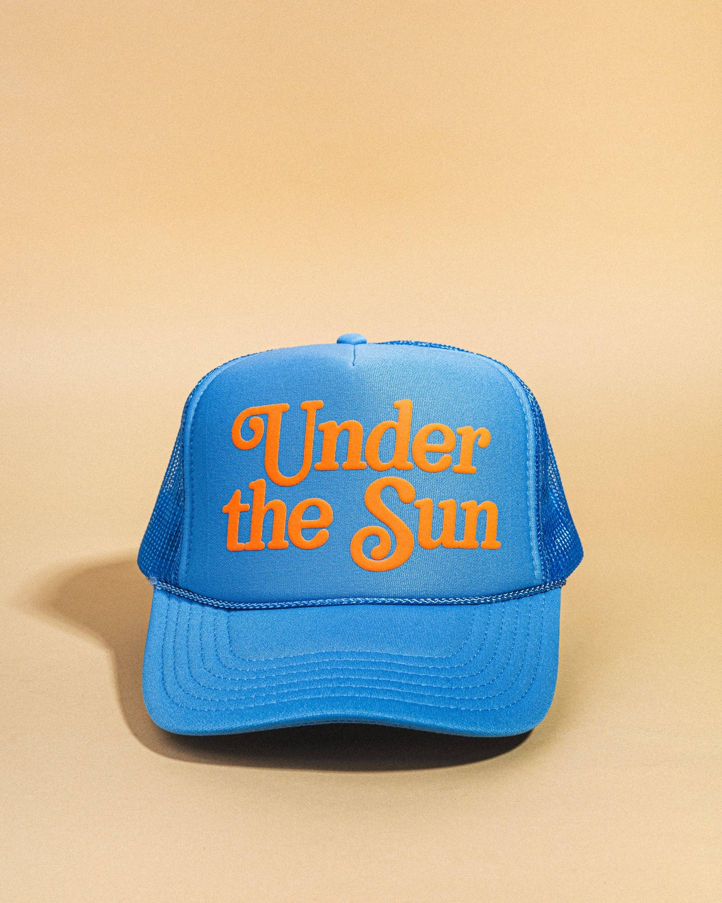 Under The Sun Trucker: Columbia Blue