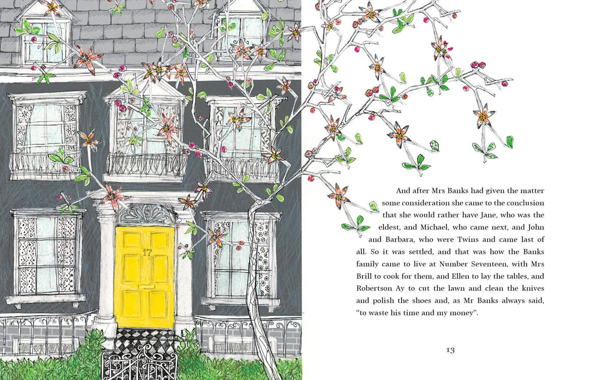 Mary Poppins Gift Edition : P. L. Travers