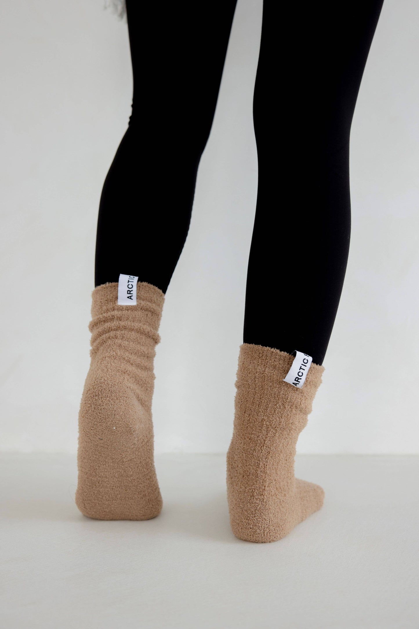 Cosy Socks - 100% Recycled - Beige - FW25