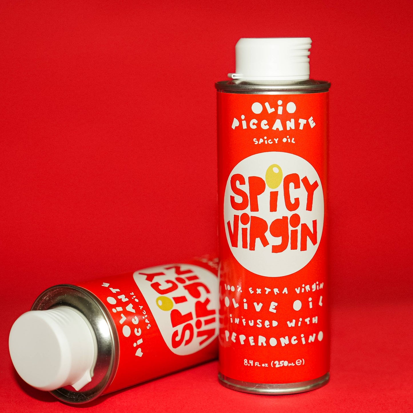 Spicy Virgin - (Olio Piccante) Spicy Italian Olive Oil