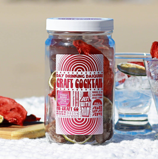 Day Drinking Daiquiri craft Cocktail / Mocktail Drink kit