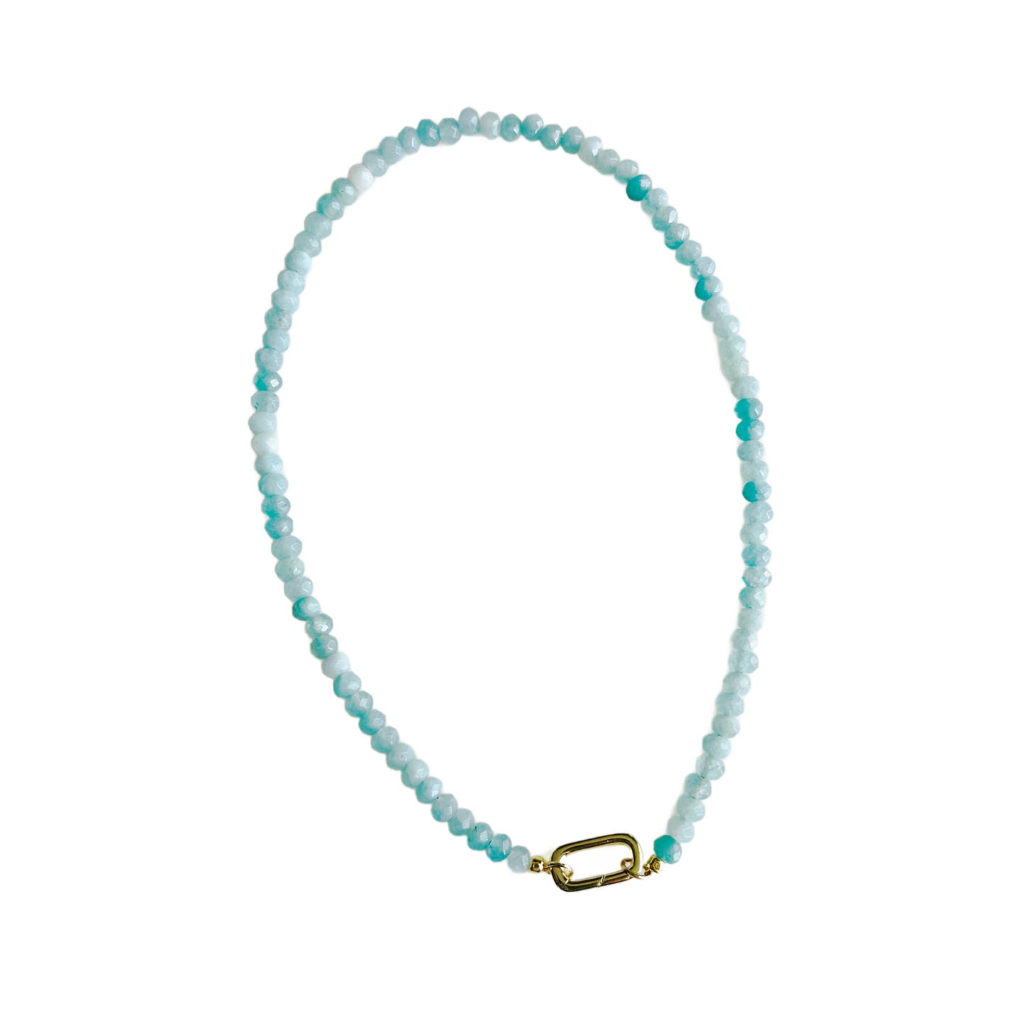 Mini Candy Necklaces: Alligator Green