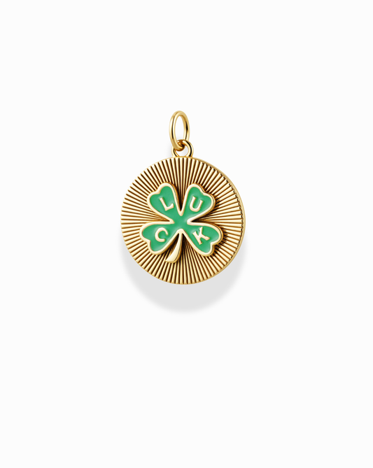 Harlan Good Luck Charm: Emerald