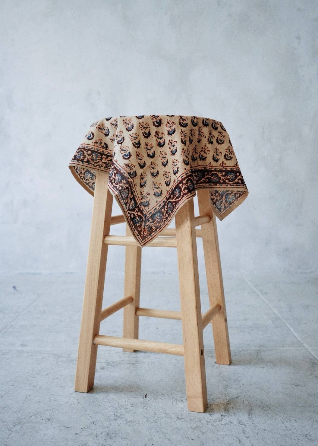 Copper Harvest - Kalamkari Cotton Bandana