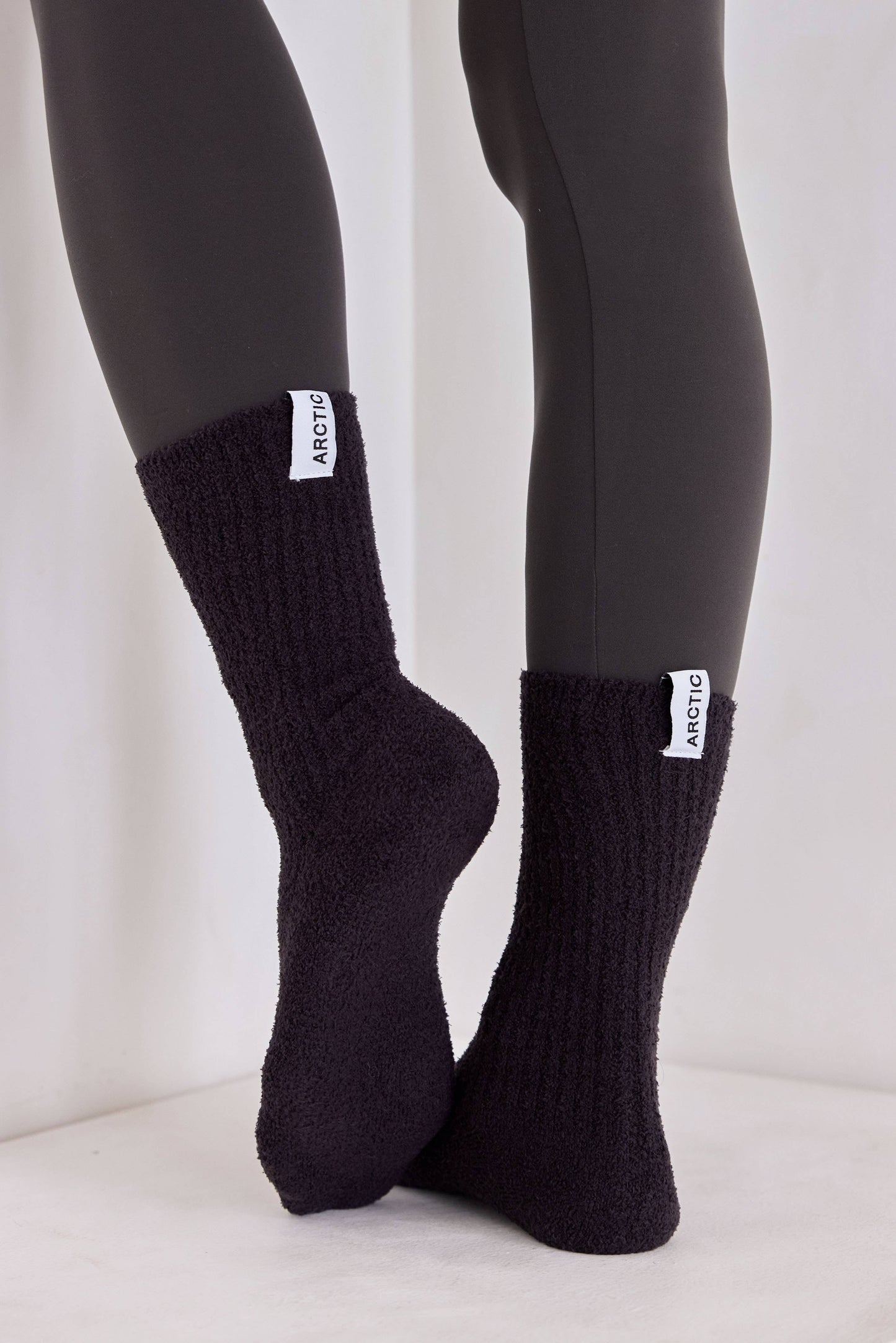 Cosy Socks - 100% Recycled - Dark Grey - FW25