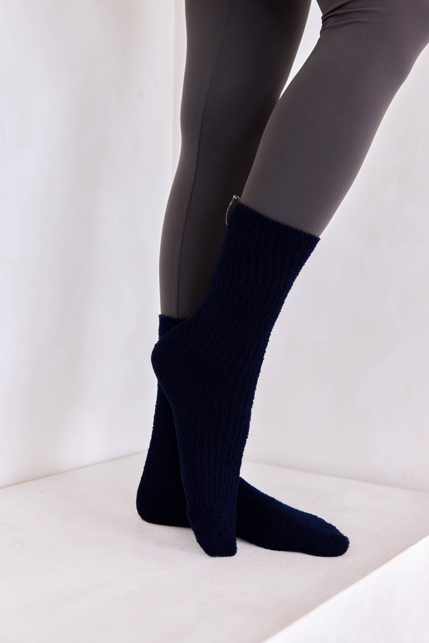 Cosy Socks - 100% Recycled - Navy - FW25