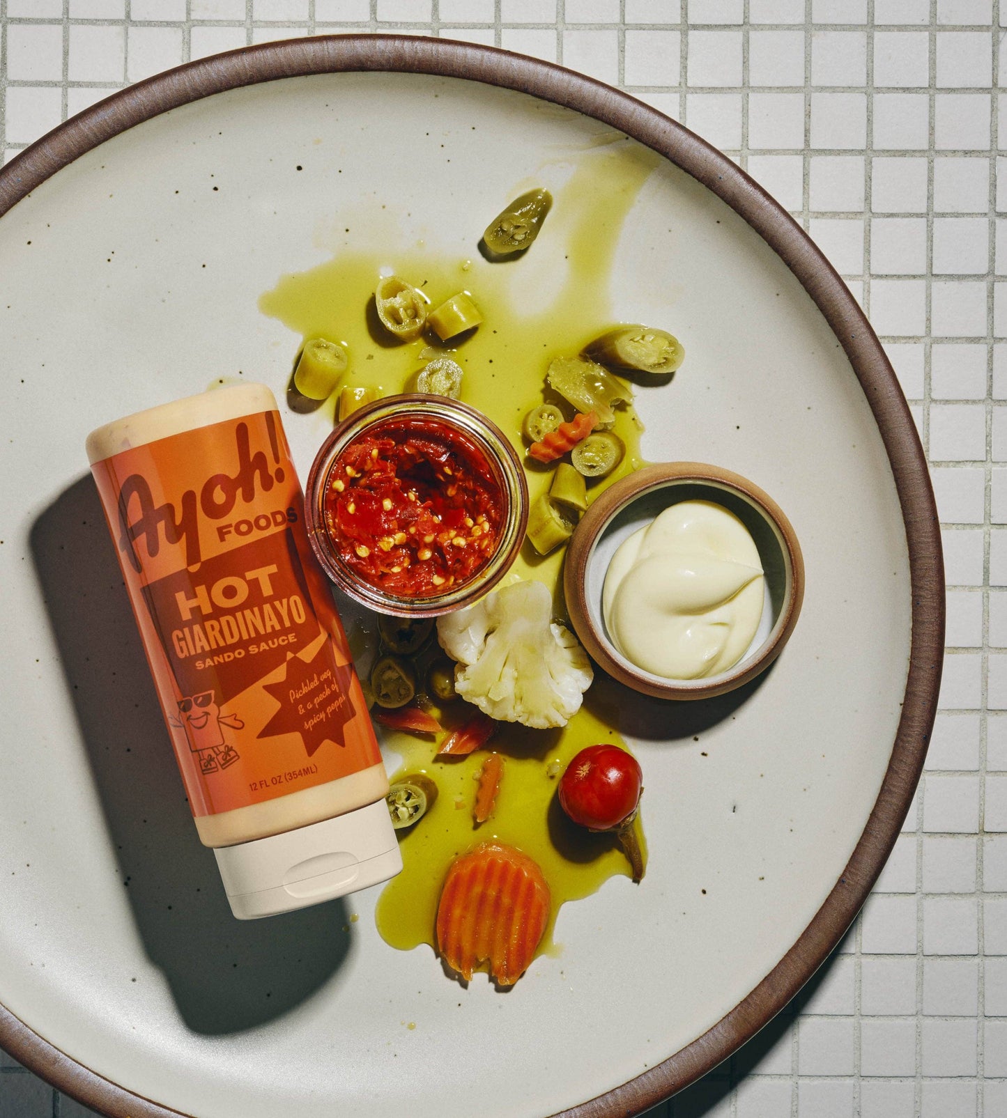 Ayoh Hot Giardinayo - 12oz
