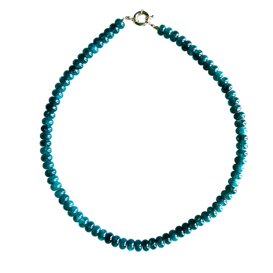 Candy Necklaces: Moss Green