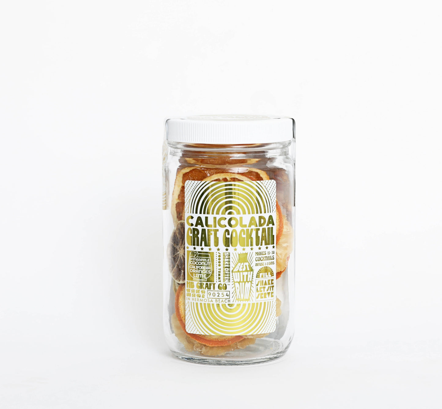Cali-Colada Craft Cocktail / Mocktail Drink kit
