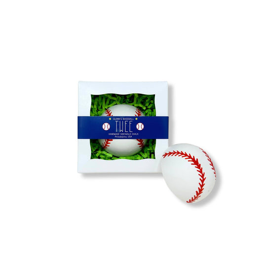 QUINN'S BASEBALL | TWEE HANDMADE SIDEWALK CHALK