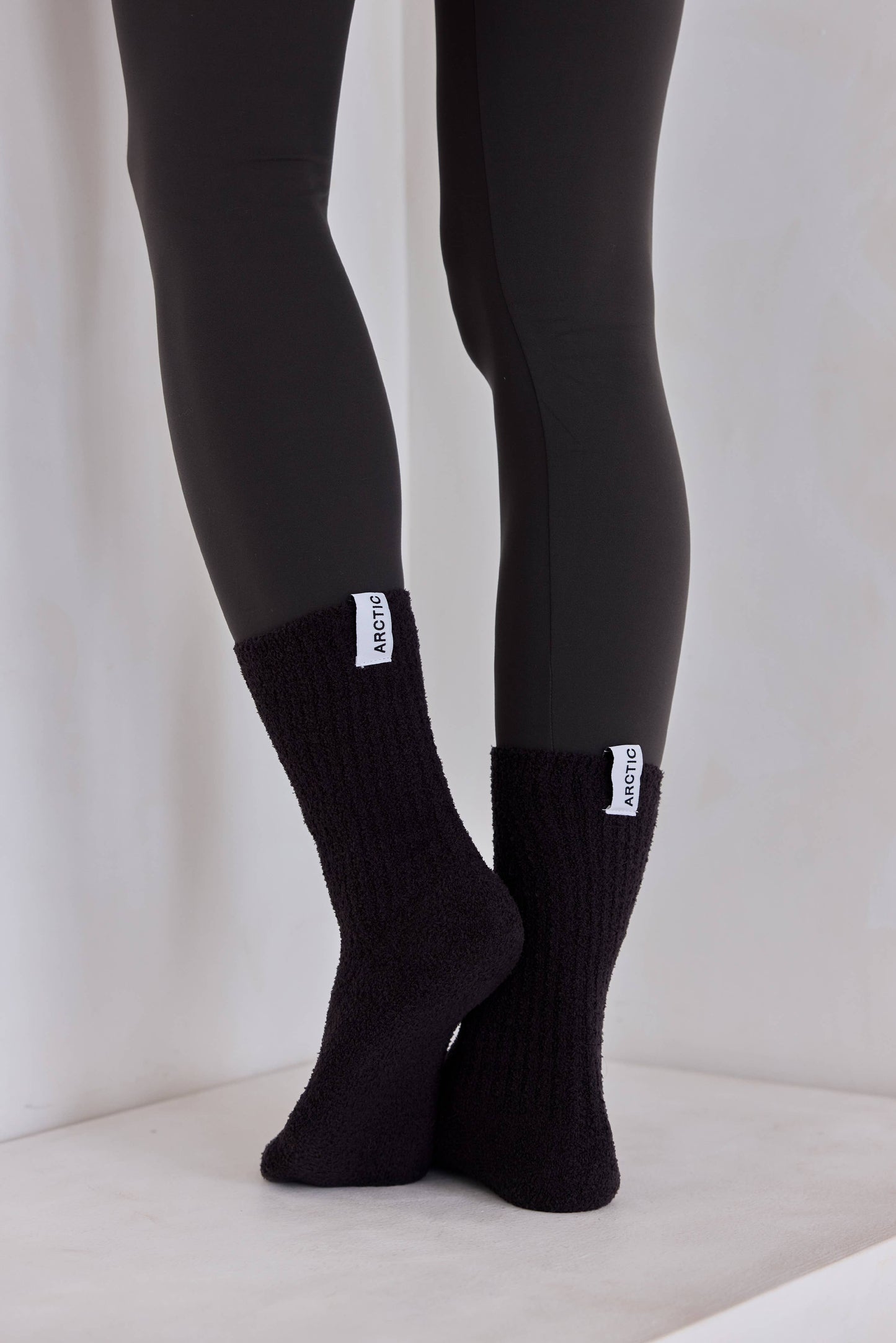 Cosy Socks - 100% Recycled - Dark Grey - FW25