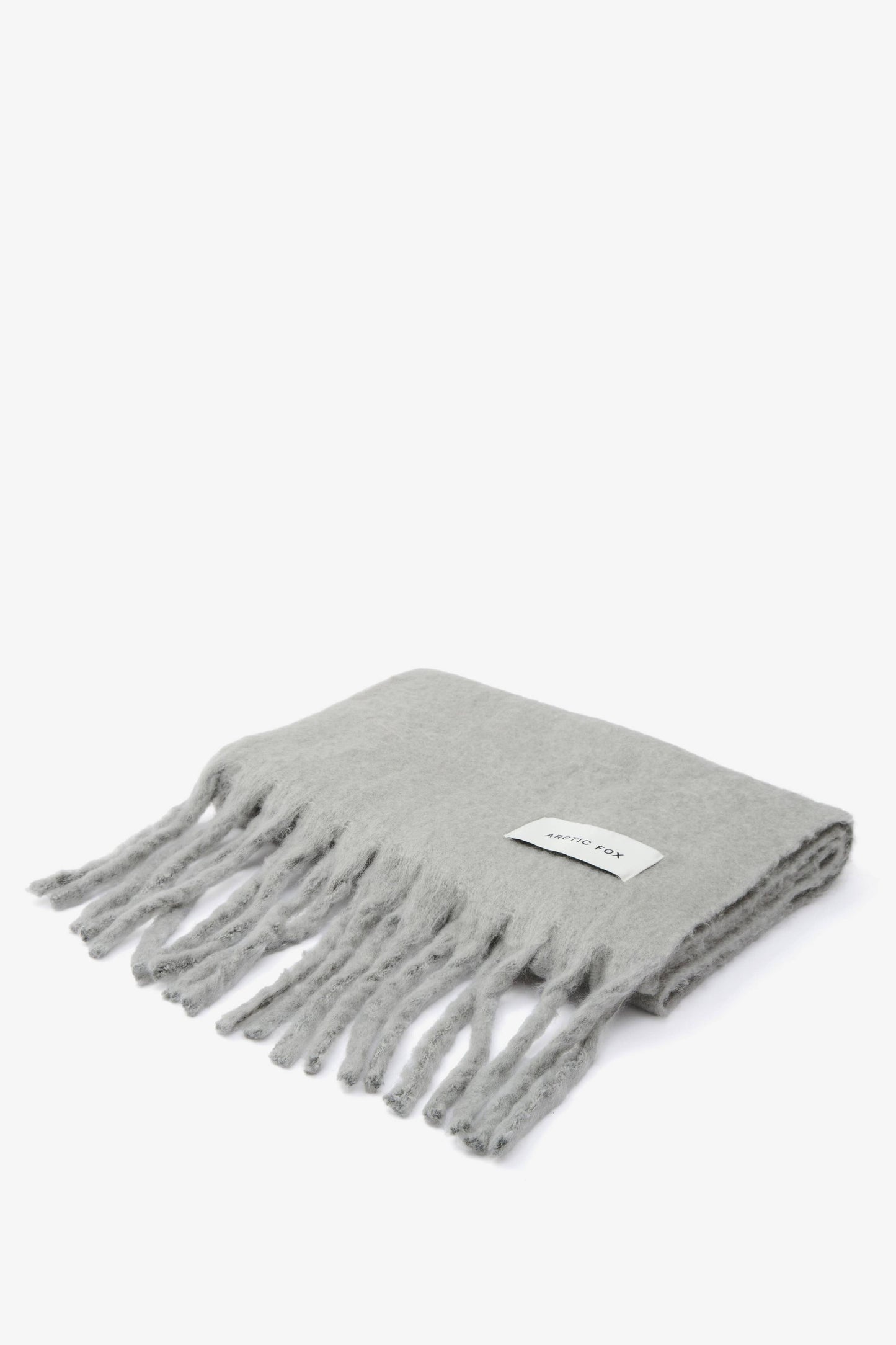 The Reykjavik Scarf - 100% Recycled - Ultimate Grey - FW25