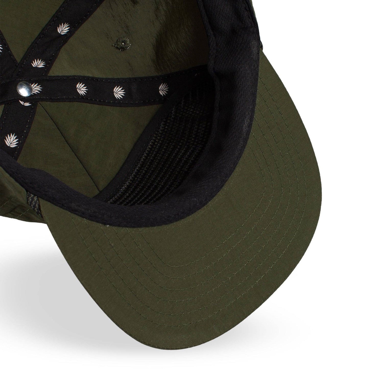 Logo Hat: Silver/Blue