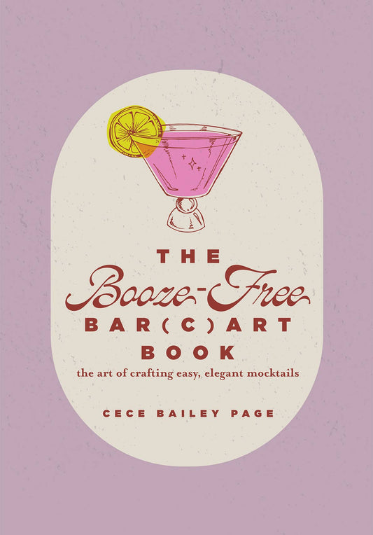 The Booze-Free Bar(c)art Book