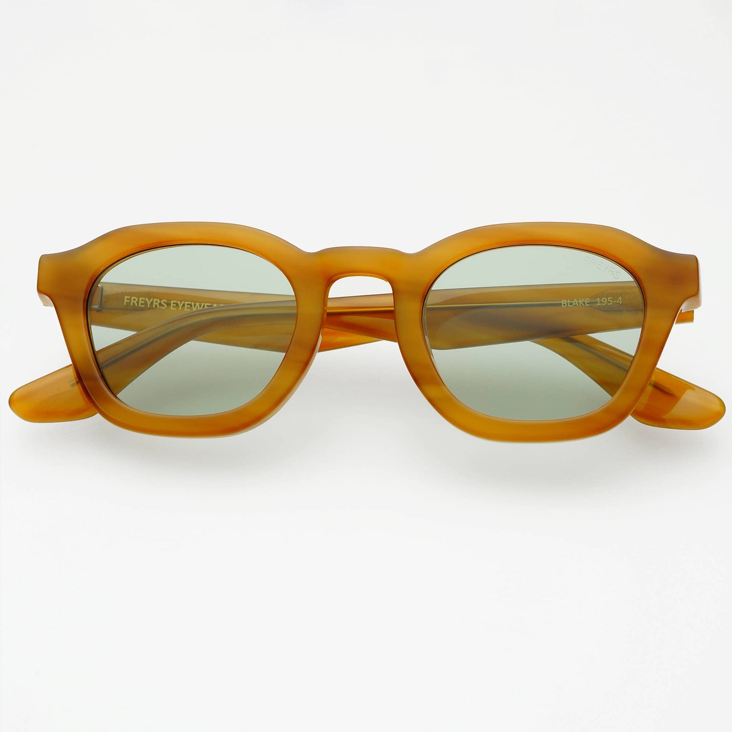 Blake Acetate Round Sunglasses   : Yellow