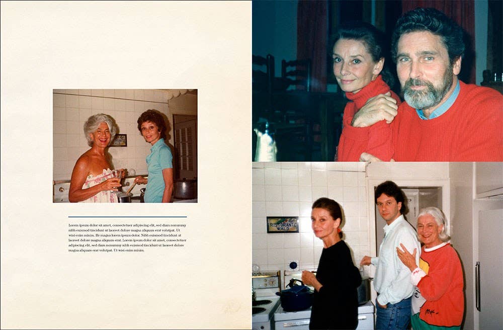 Audrey at Home : Luca Dotti