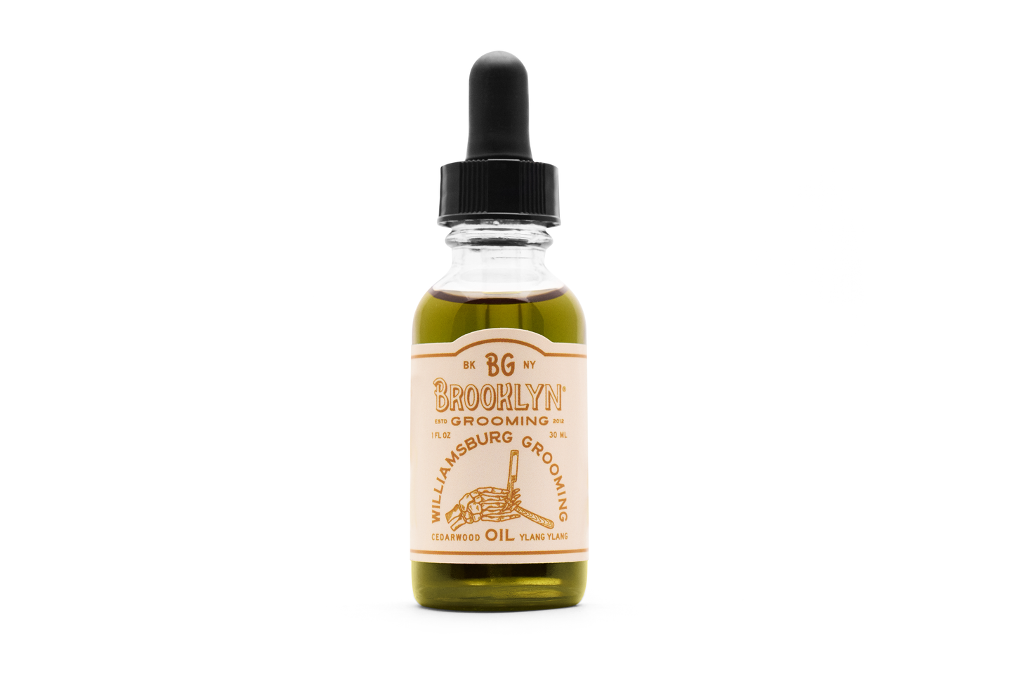 1 oz Williamsburg Grooming Oil