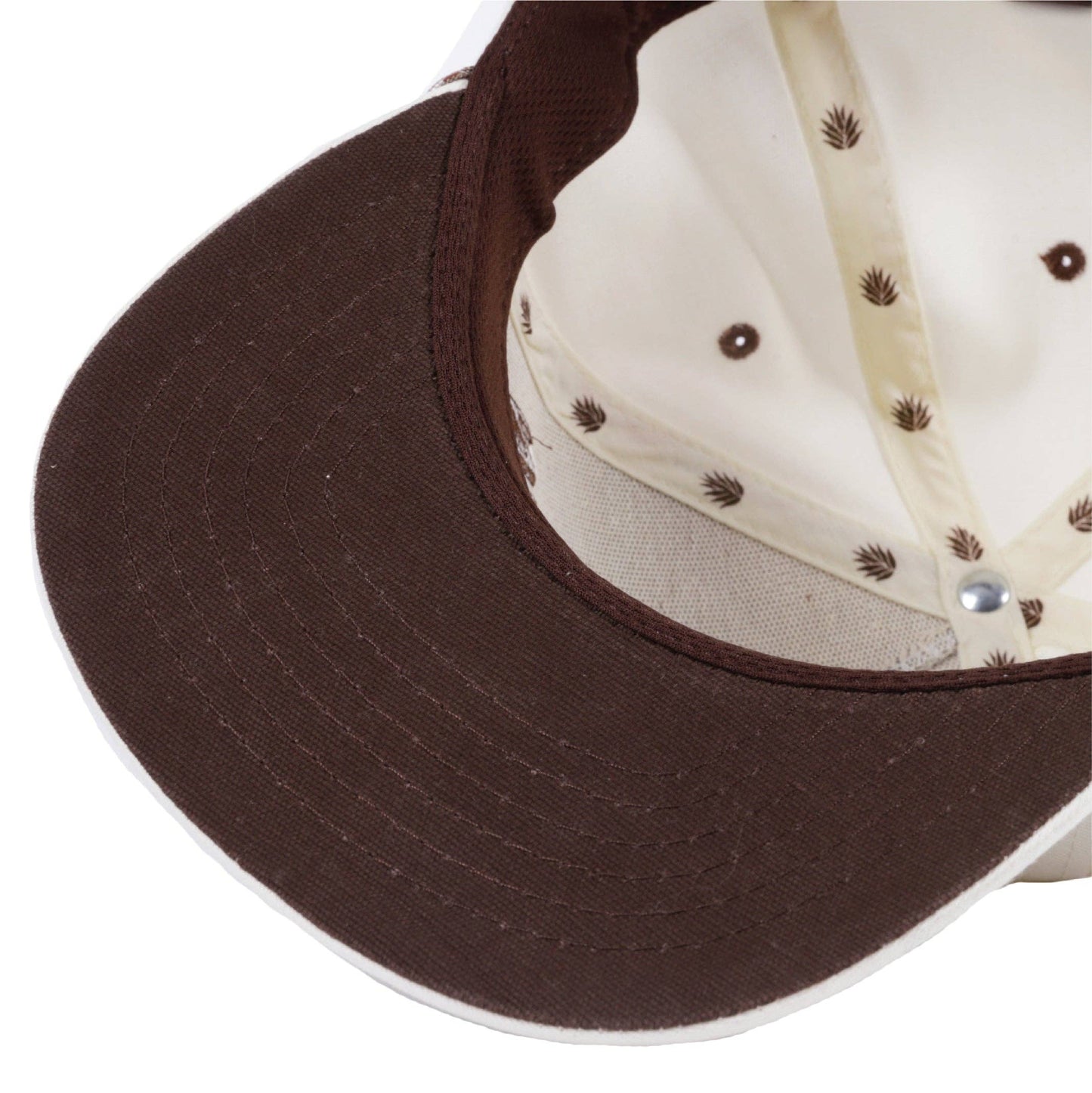 Western Show Hat: White