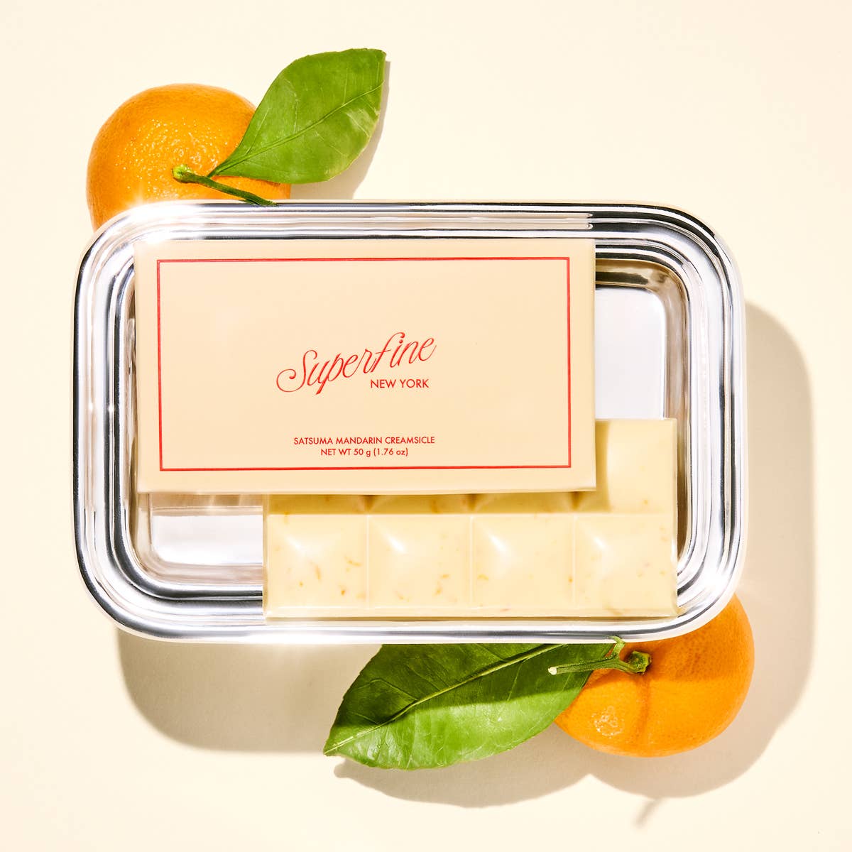 Satsuma creamsicle bar