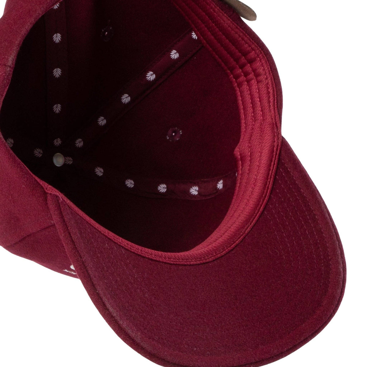 Logo Hat - Burgundy Felt