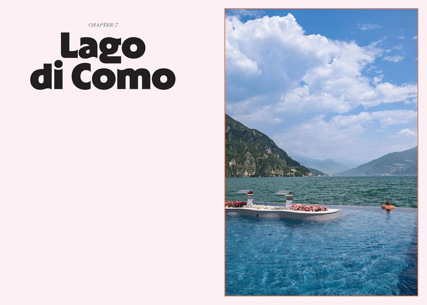 Lido - A tour of Italian Lidos with lush photography & Italian recipes