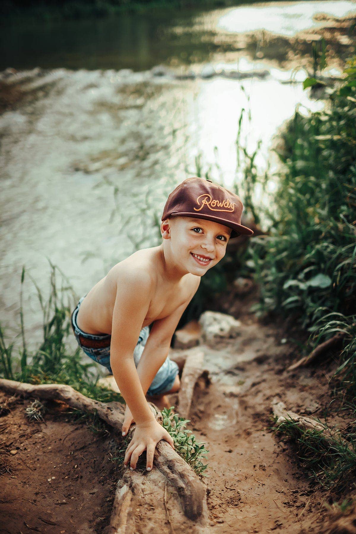 Rowdy Snapback Hat (Youth)