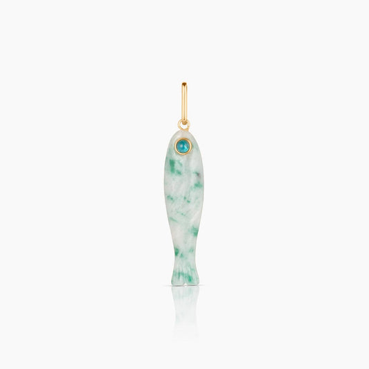 Fortuna Green Dot Charm