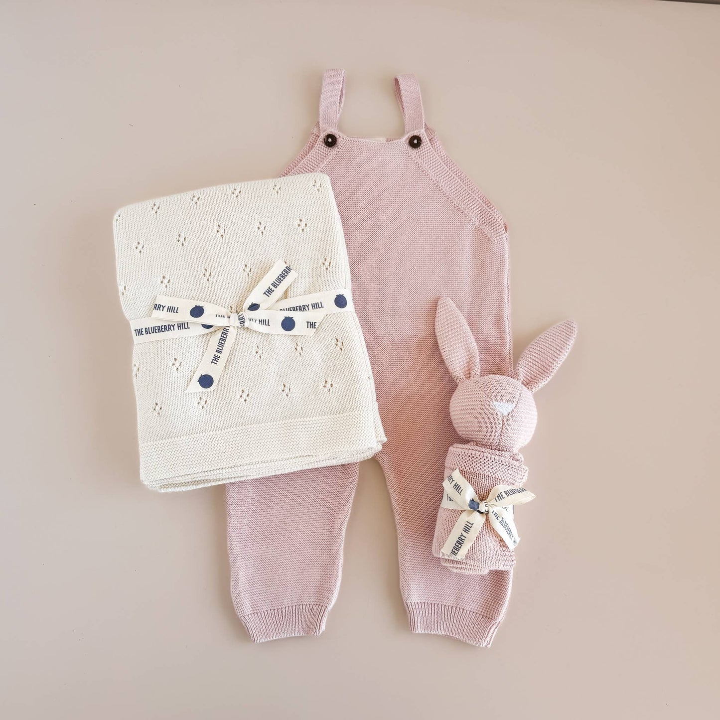Heirloom Pique Blanket Cream Cotton Baby Embroidery Blanks