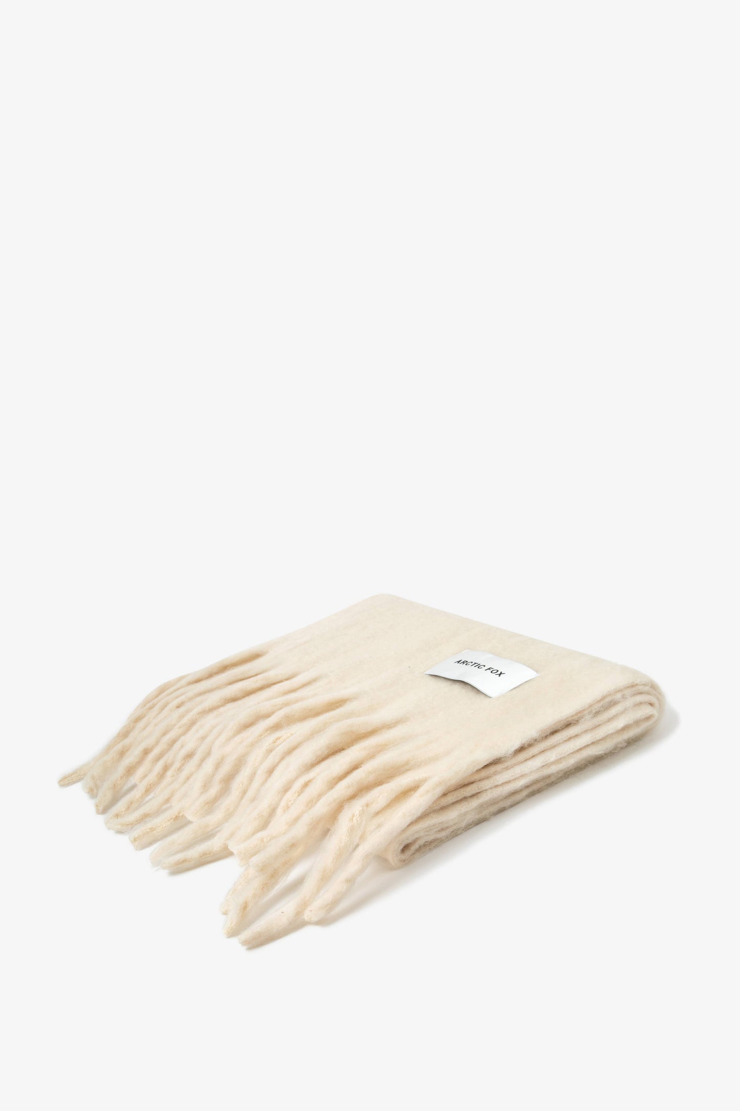 The Reykjavik Scarf - Pebble Beige - 100% recycled materials