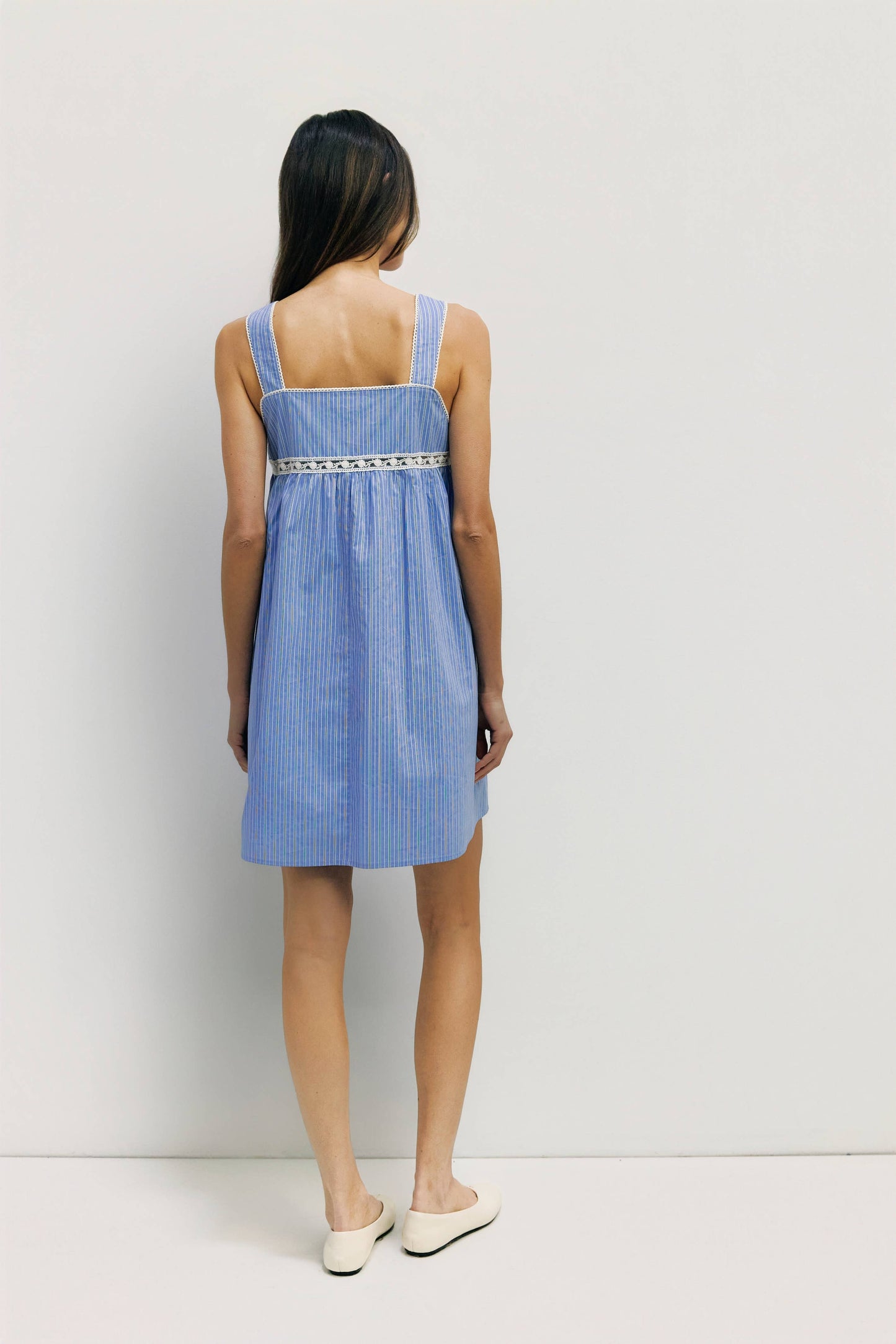The Harper Dress - Blue / M