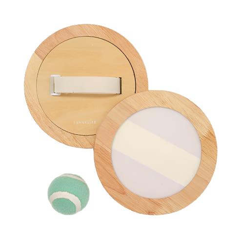 Catch Ball Set Rio Sun Pastel Aqua and Lilac