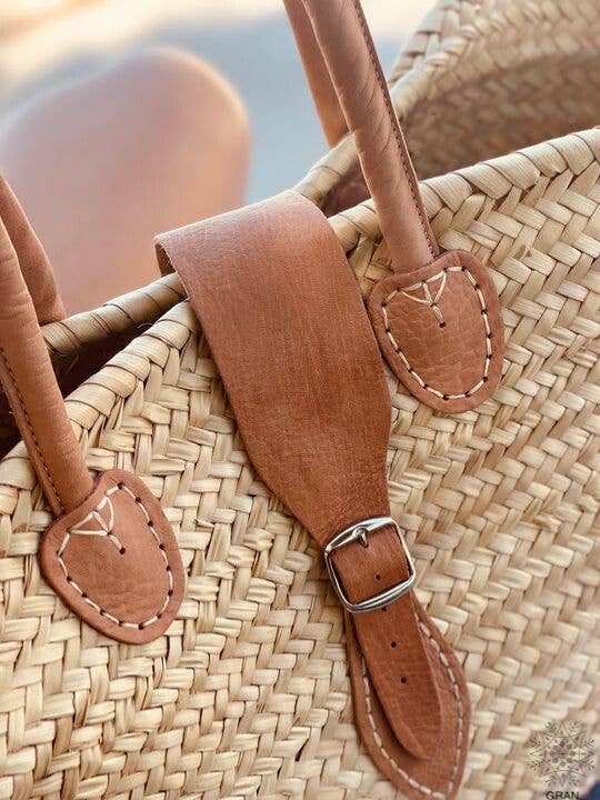 French Market Tote Bag