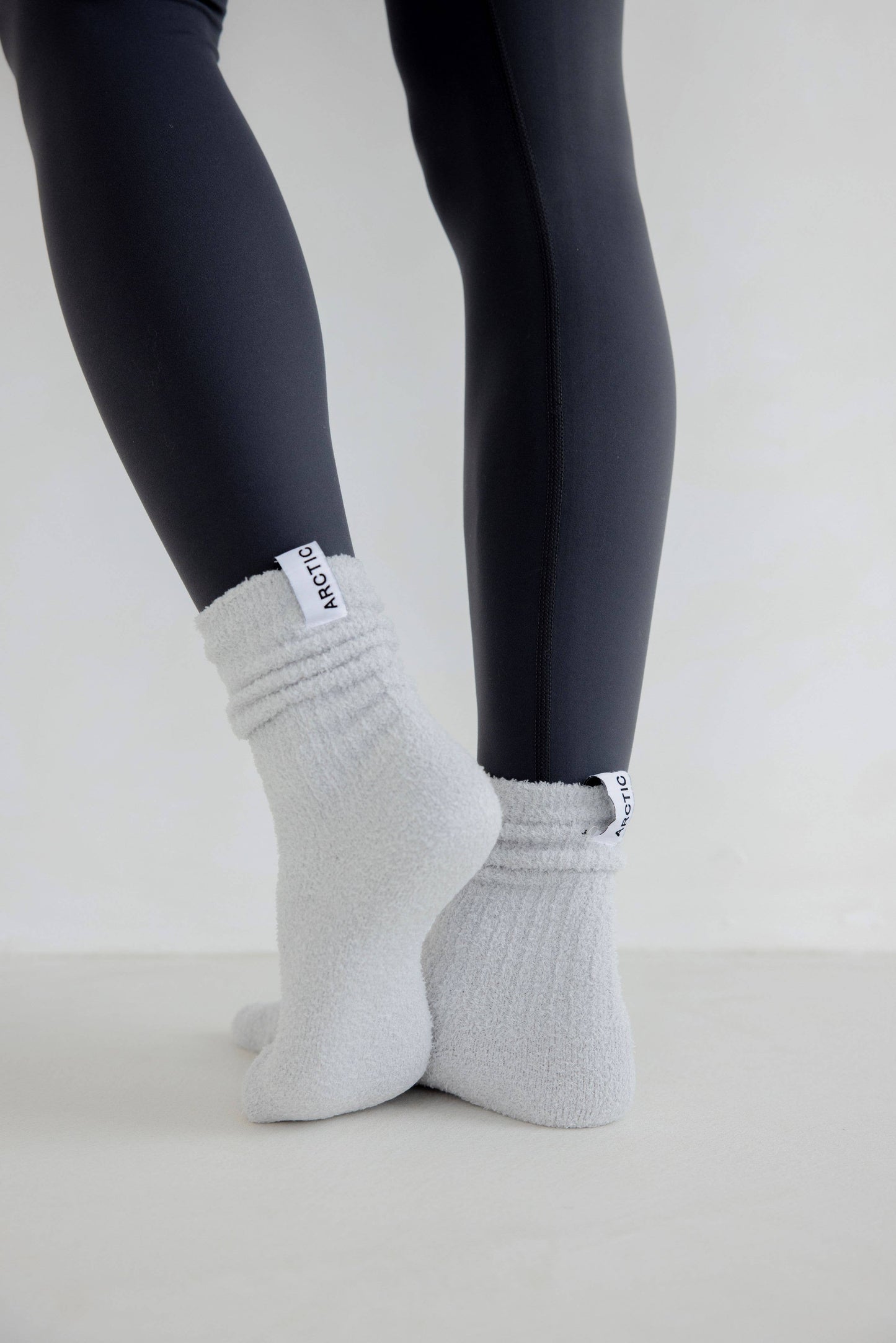 Cosy Socks - 100% Recycled - Grey - FW25