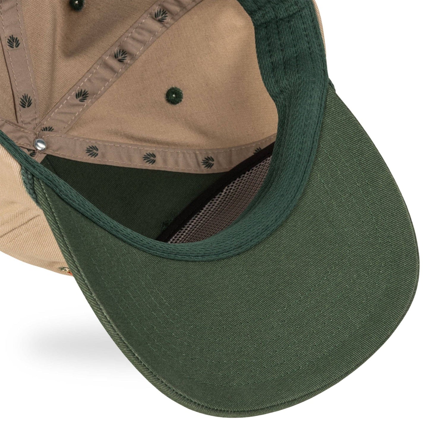 Hand Tied Flies Hat: Grey
