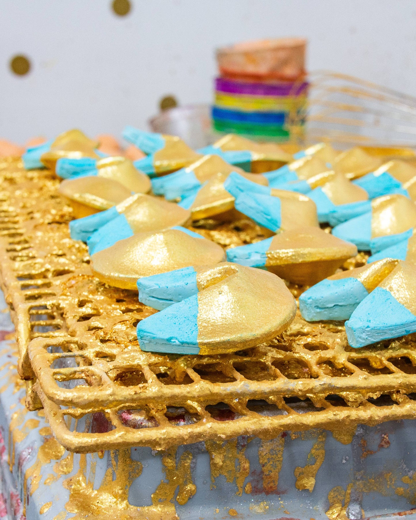 FORTUNE COOKIES | HANDMADE SIDEWALK CHALK