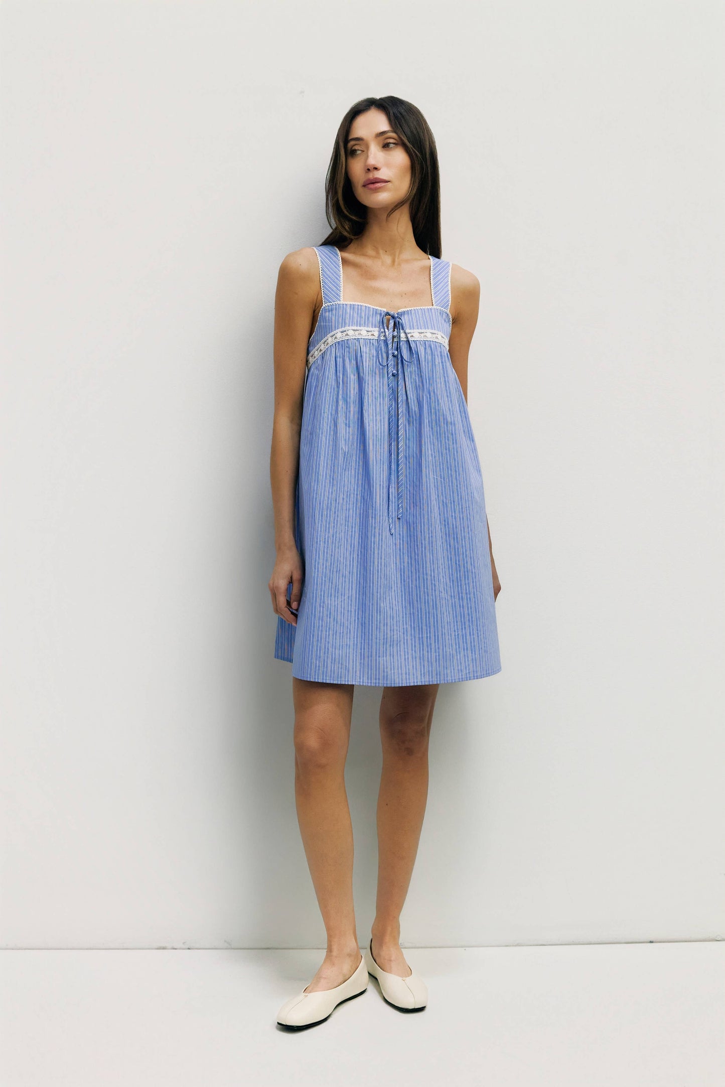 The Harper Dress - Blue / M