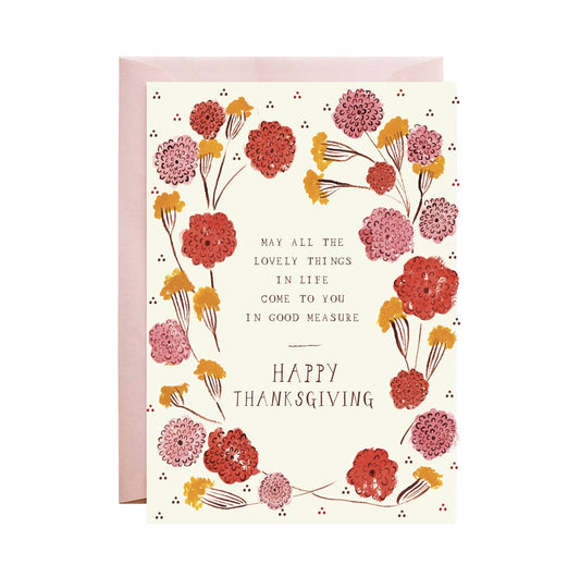 Good Measure - Thanksgiving Greeting Card