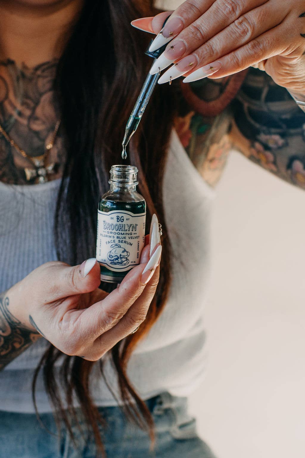 1 oz Pilgrim's Blue Velvet Facial Treatment