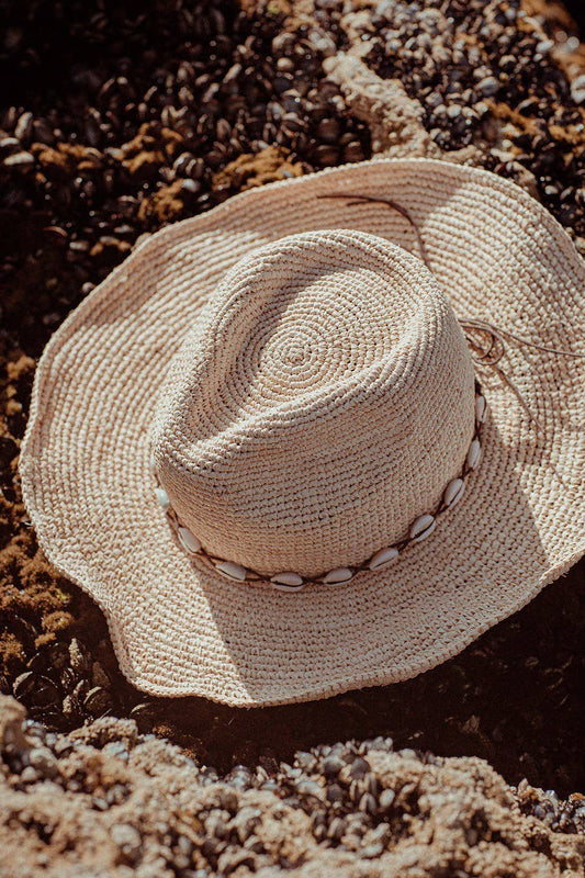 Kalani Raffia Western Rancher