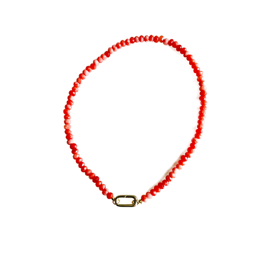 Mini Candy Necklaces: Medium Pink