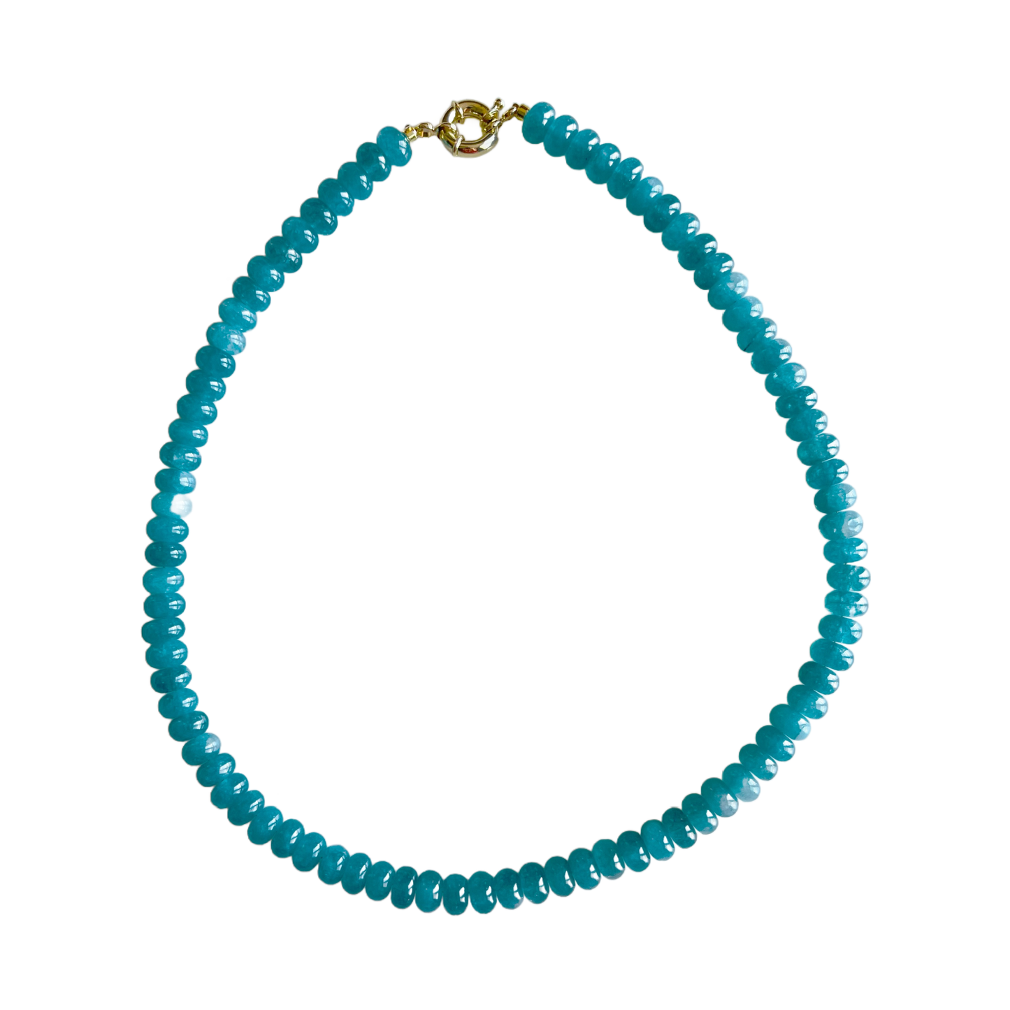 Candy Necklaces: Peacock Blue