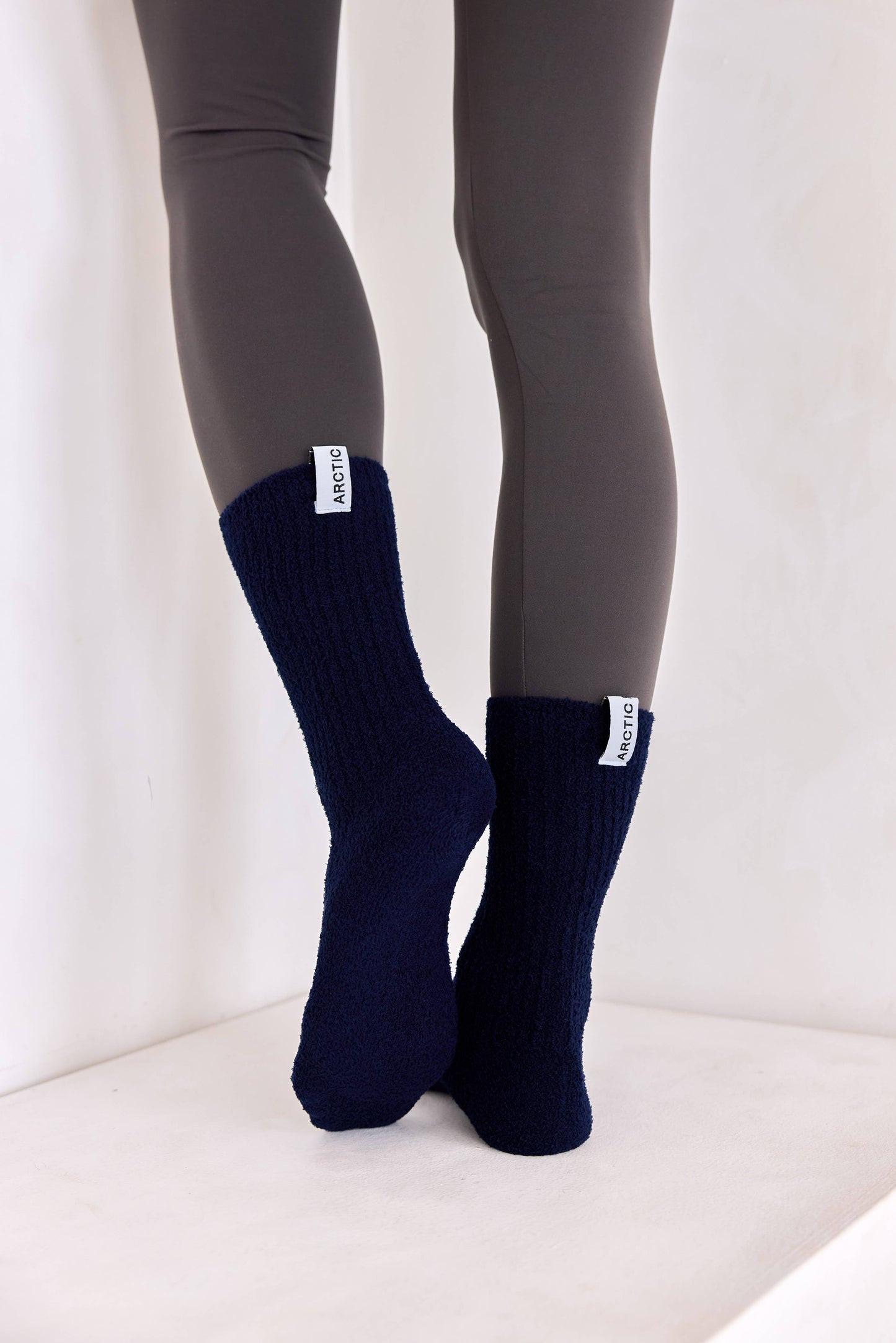 Cosy Socks - 100% Recycled - Navy - FW25