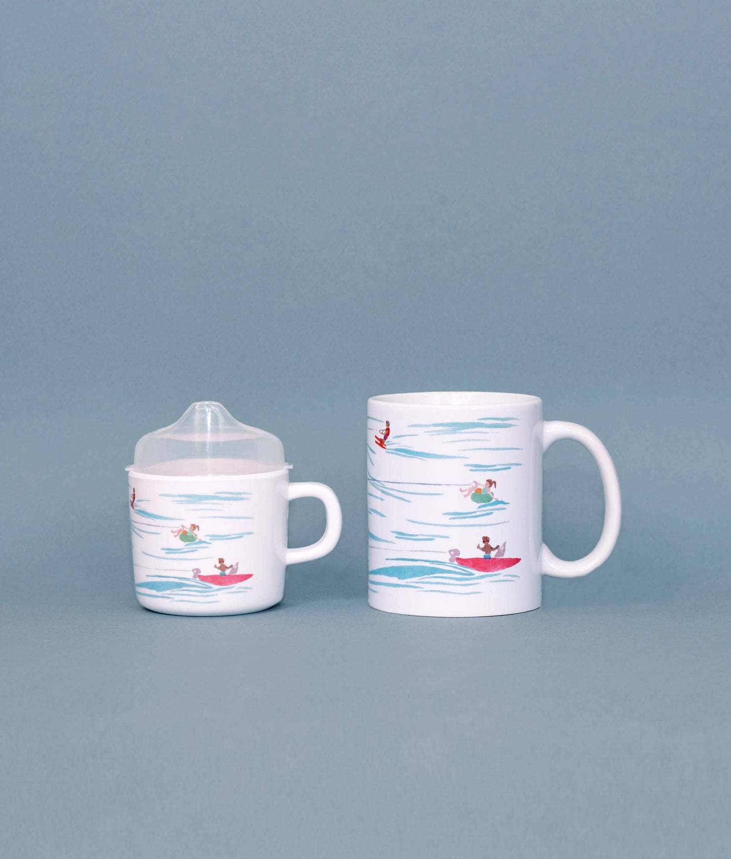 Water Ski Two of a Kind Cup Set