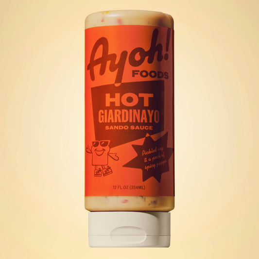 Ayoh Hot Giardinayo - 12oz