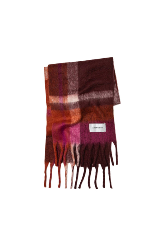 The Stockholm Scarf -  Autumnal Falls - 100% recycled materials