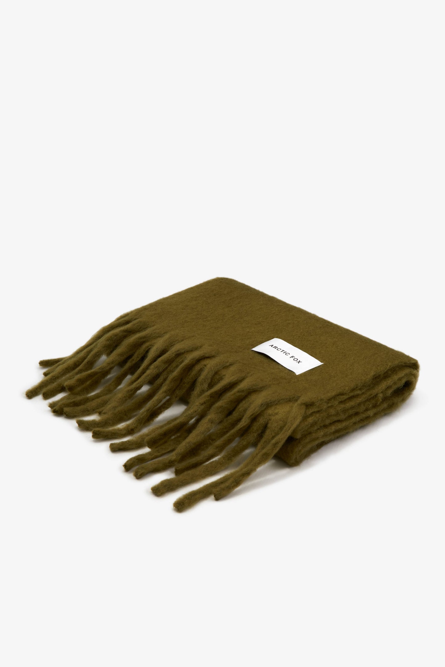 The Reykjavik Scarf - Sea Kelp - 100% recycled materials