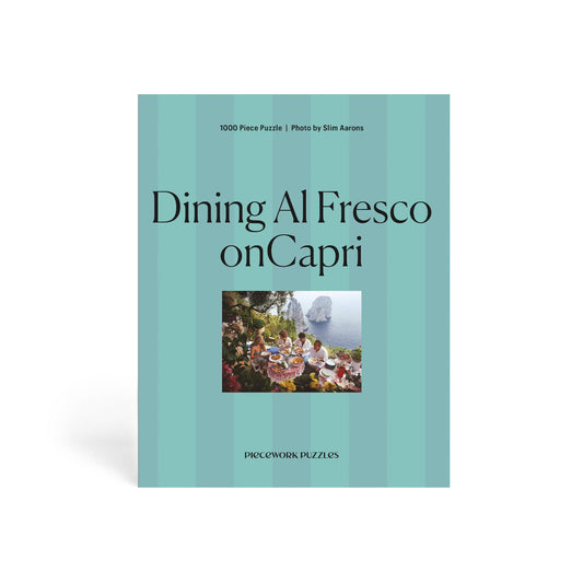 Dining Al Fresco - 1000 pieces puzzle