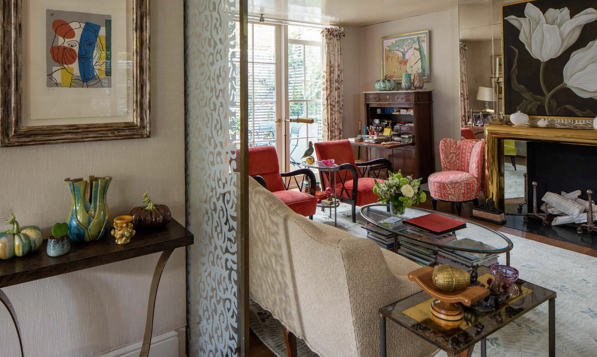 British Designers At Home