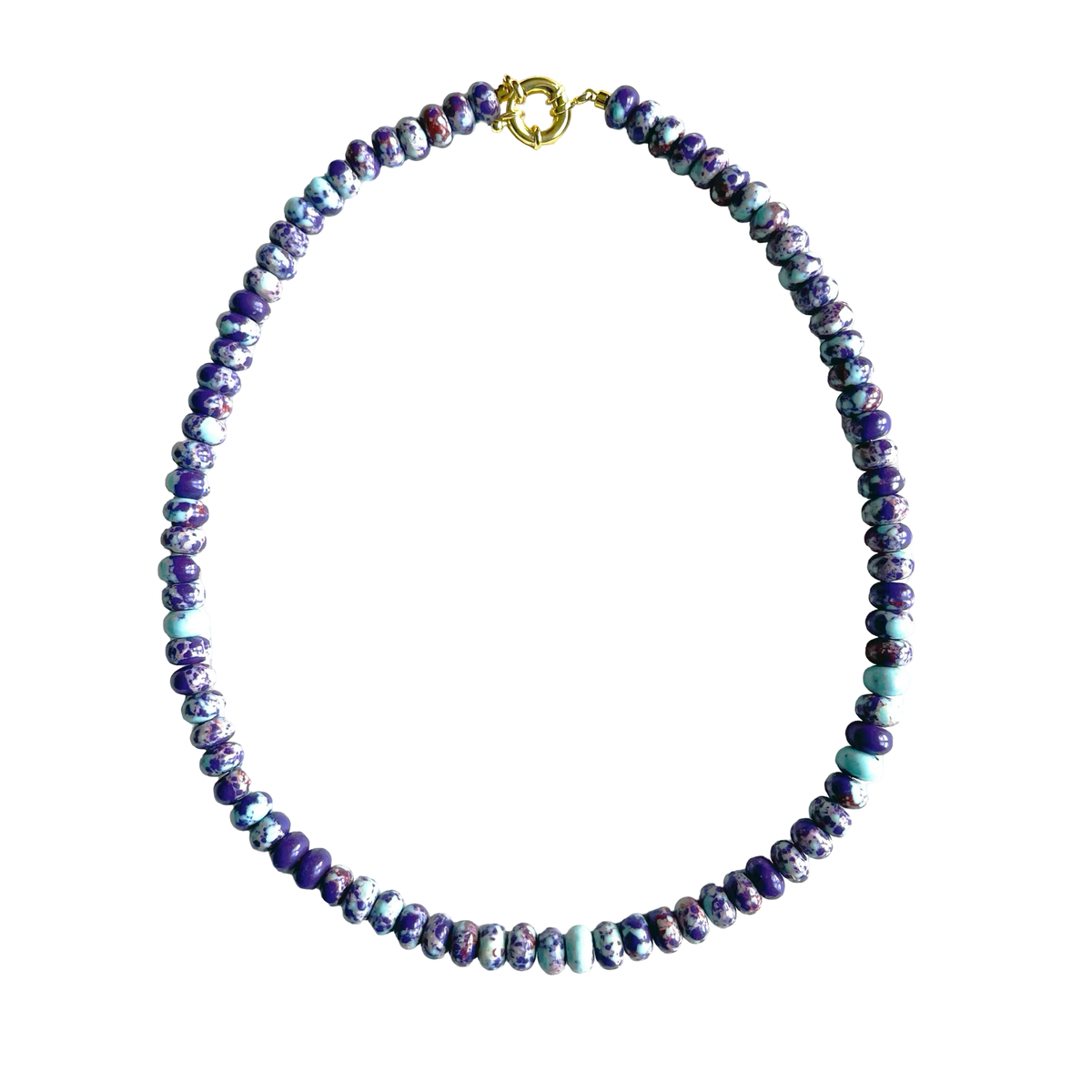 Candy Necklaces: Denim