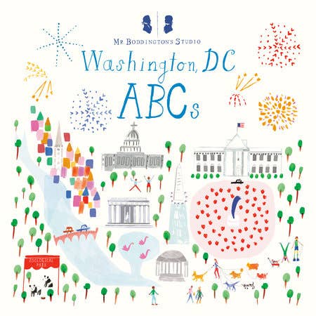 Mr. Boddington's Wash Dc Abcs